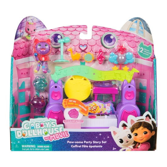 Gabby's Dollhouse Film Hudobný Hrací Set – Spin Master 106074118