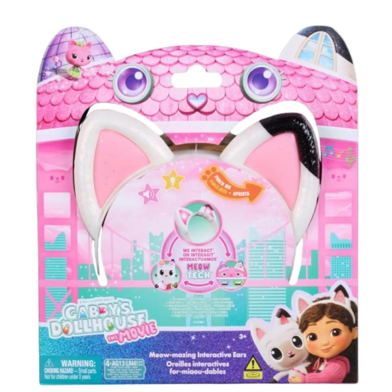 Gábinin kúzelný domček – filmové ušká so svetelnými efektmi