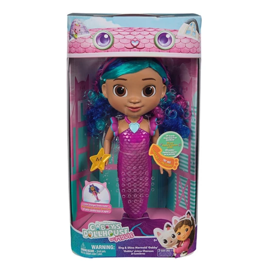 Gabby bábika so zvukmi a pohyblivými časťami tela