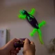 Hex Bots RC Fosforescujúci Gekon Lezúci po Stenách – Spin Master 106075451
