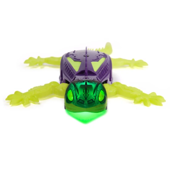 Hex Bots RC Fosforescujúci Gekon Lezúci po Stenách – Spin Master 106075451