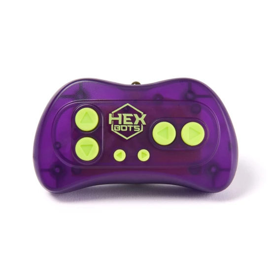 Hex Bots RC Fosforescujúci Gekon Lezúci po Stenách – Spin Master 106075451