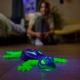 Hex Bots RC Fosforescujúci Gekon Lezúci po Stenách – Spin Master 106075451