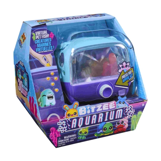 Bitzee interaktívne akvárium – Spin Master 106075549