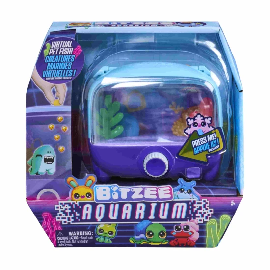 Bitzee interaktívne akvárium – Spin Master 106075549