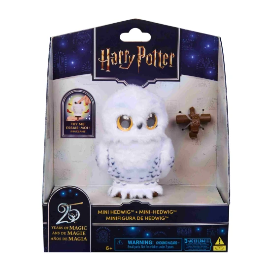 Harry Potter Malá Sova Hedviga Zvuky & Pohyby – Spin Master 106075564