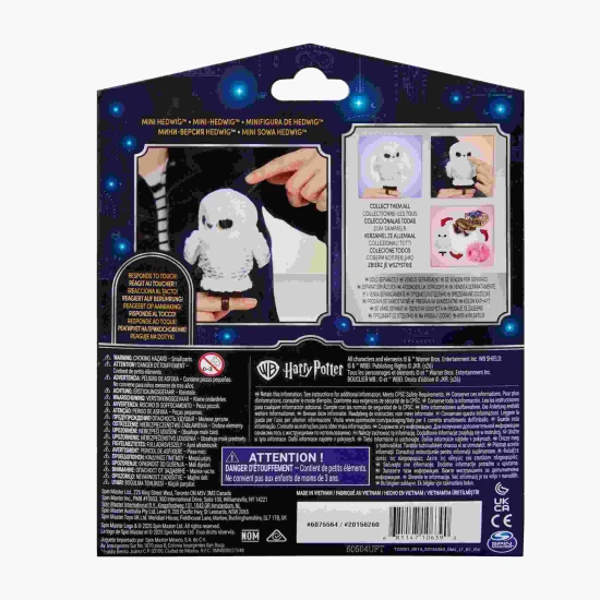 Harry Potter Malá Sova Hedviga Zvuky & Pohyby – Spin Master 106075564