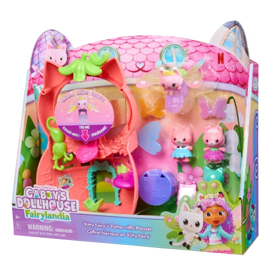 Gabby's Dollhouse Vília Hracia Sada s Figúrkami – Spin Master 106075567