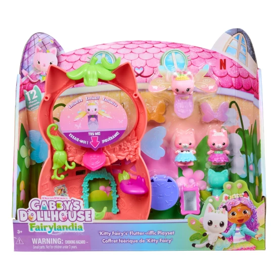 Gabby's Dollhouse Vília Hracia Sada s Figúrkami – Spin Master 106075567