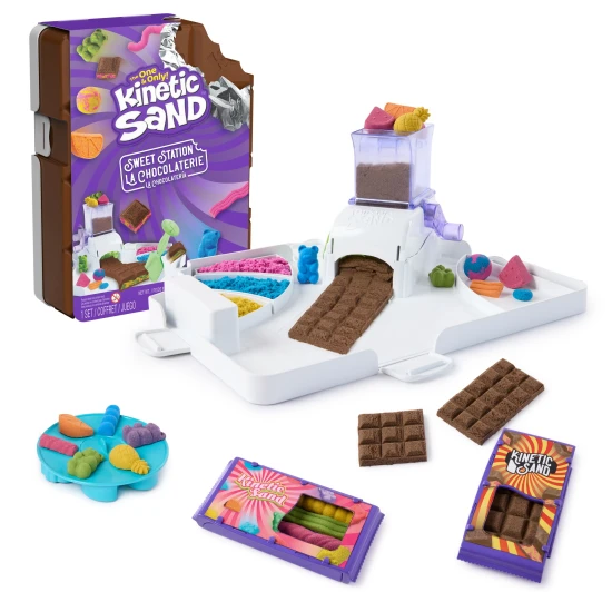 Kinetic Sand Výroba Sladkostí Kinetic Sand Výroba Sladkostí – Spin Master 106075652