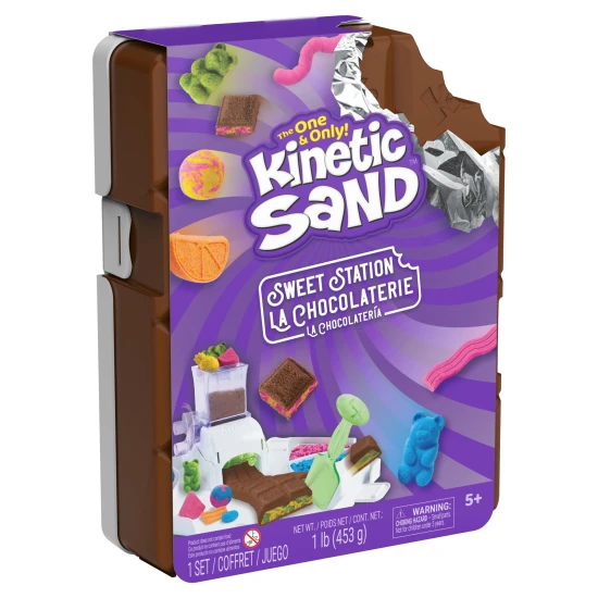 Kinetic Sand Výroba Sladkostí Kinetic Sand Výroba Sladkostí – Spin Master 106075652