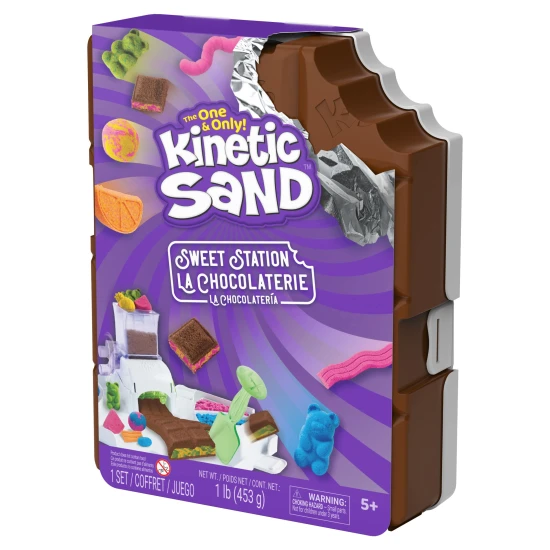 Kinetic Sand Výroba Sladkostí Kinetic Sand Výroba Sladkostí – Spin Master 106075652