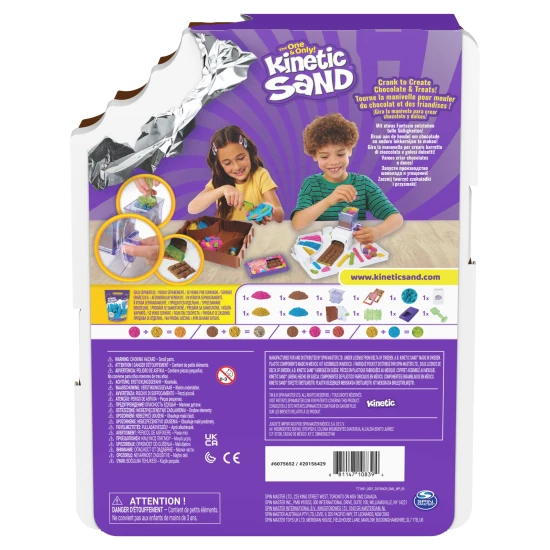 Kinetic Sand Výroba Sladkostí Kinetic Sand Výroba Sladkostí – Spin Master 106075652