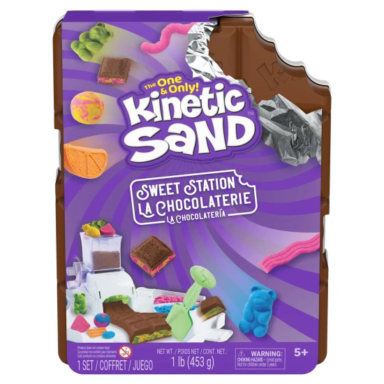Kinetic Sand Výroba Sladkostí Kinetic Sand Výroba Sladkostí – Spin Master 106075652