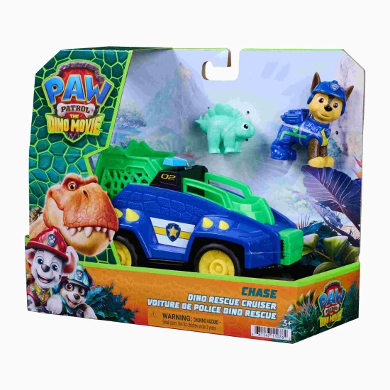 Labková patrola Dino akčné vozidlo Chase – Spin Master 106075756