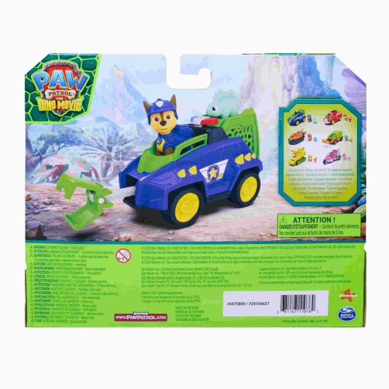 Labková patrola Dino akčné vozidlo Chase – Spin Master 106075756