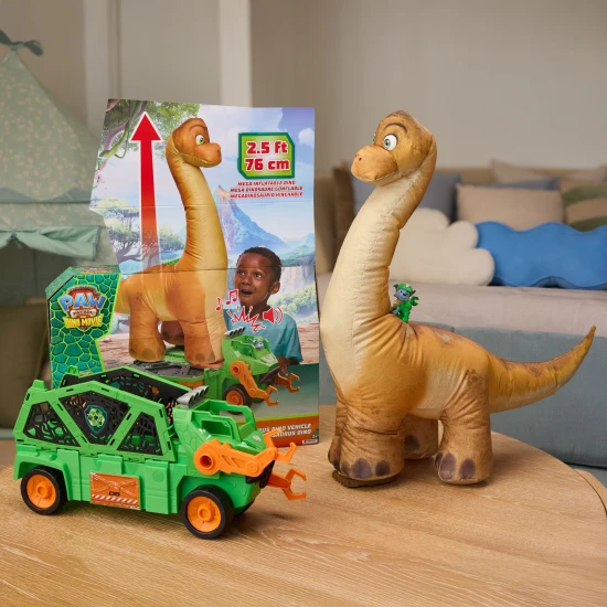 Labková Patrola Dino Nafukovací Megasaurus – Spin Master 106075939