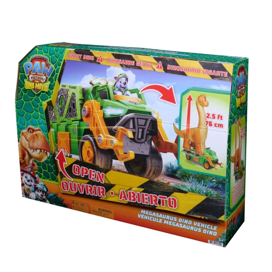 Labková Patrola Dino Nafukovací Megasaurus – Spin Master 106075939
