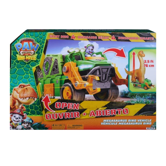 Labková Patrola Dino Nafukovací Megasaurus – Spin Master 106075939