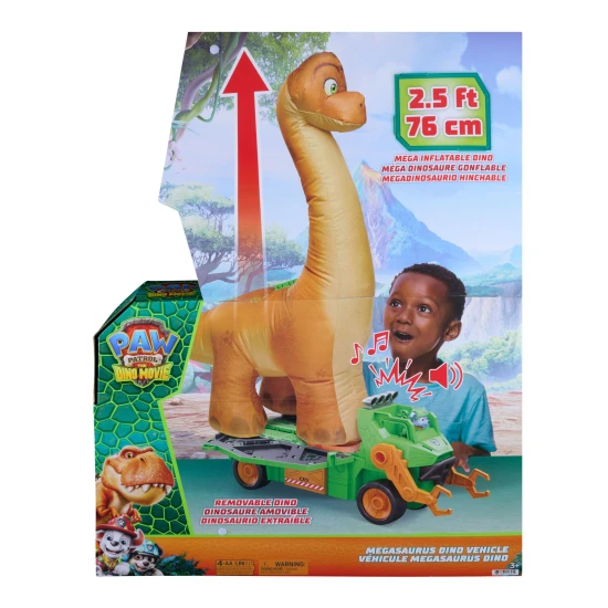 Labková Patrola Dino Nafukovací Megasaurus – Spin Master 106075939