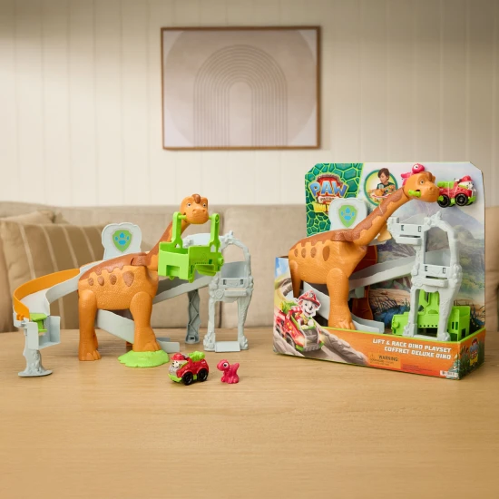 Labková Patrola Dino Veľká Dráha pre Vozidlá – Spin Master 106075941
