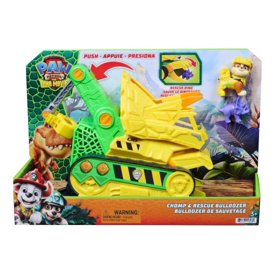 Labková Patrola Dino Veľký Bager Rubble – Spin Master 106075978