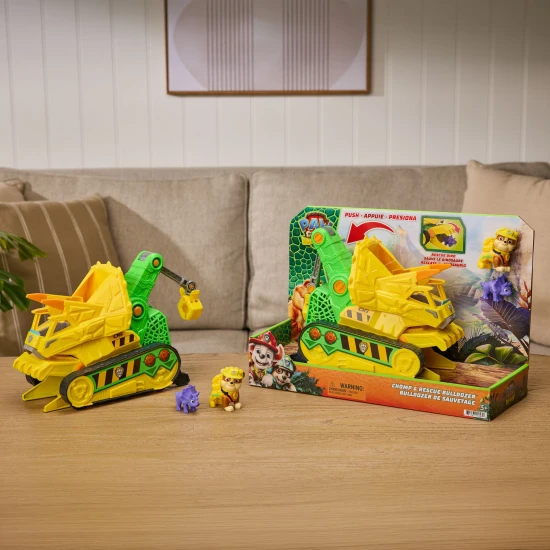 Labková Patrola Dino Veľký Bager Rubble – Spin Master 106075978