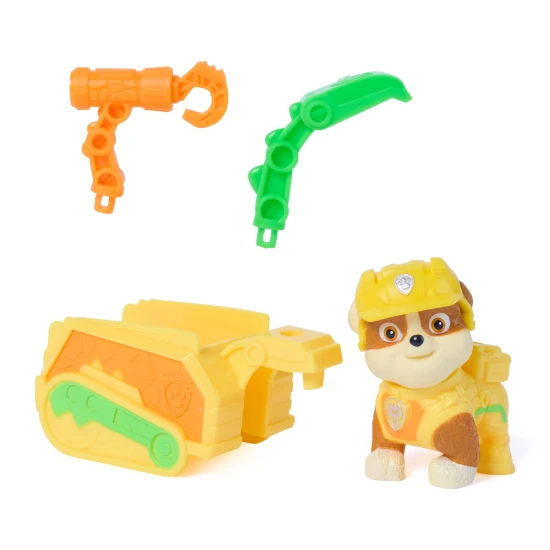 Labková Patrola Dino Figúrka s Vozíkom Rubble – Spin Master 106076021