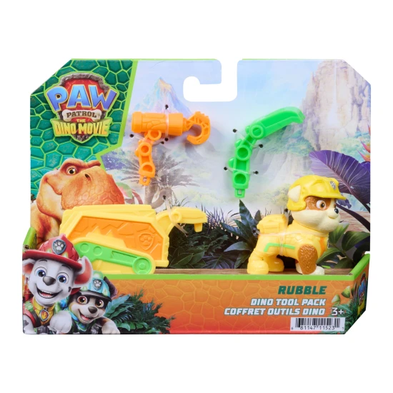 Labková Patrola Dino Figúrka s Vozíkom Rubble – Spin Master 106076021