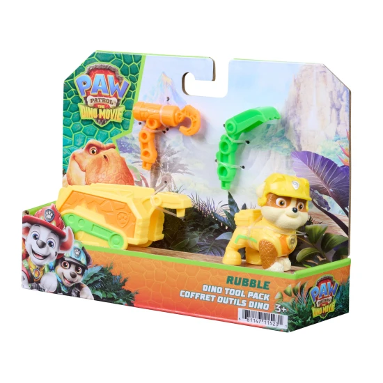 Labková Patrola Dino Figúrka s Vozíkom Rubble – Spin Master 106076021