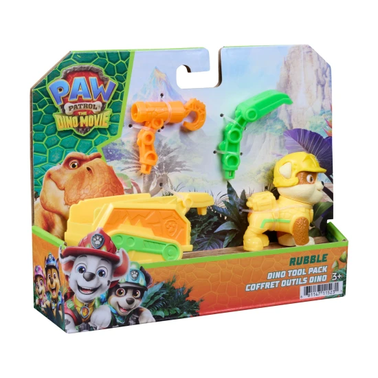 Labková Patrola Dino Figúrka s Vozíkom Rubble – Spin Master 106076021