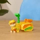 Labková Patrola Dino Figúrka s Vozíkom Rubble – Spin Master 106076021