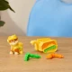 Labková Patrola Dino Figúrka s Vozíkom Rubble – Spin Master 106076021