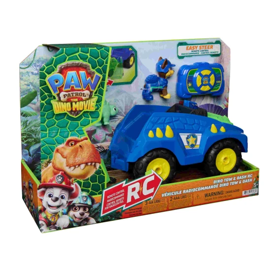 Labková Patrola Dino RC Auto s Vozíkom Chase – Spin Master 106076166