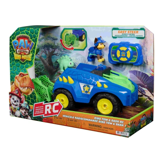 Labková Patrola Dino RC Auto s Vozíkom Chase – Spin Master 106076166
