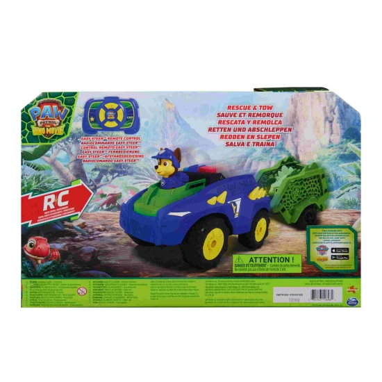 Labková Patrola Dino RC Auto s Vozíkom Chase – Spin Master 106076166
