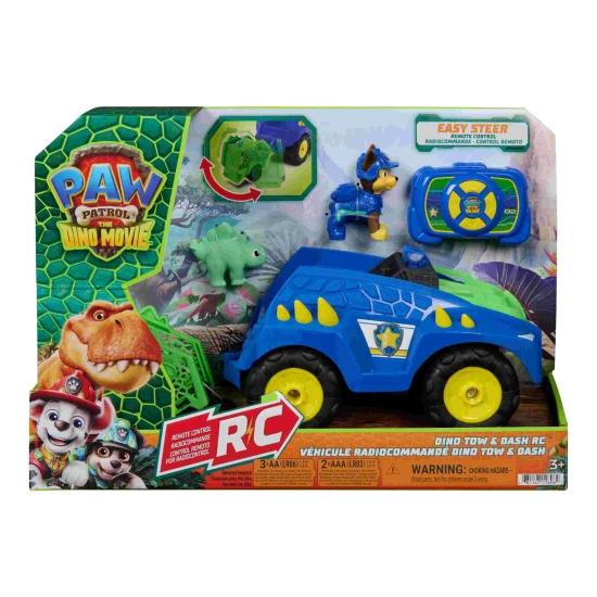 Labková Patrola Dino RC Auto s Vozíkom Chase – Spin Master 106076166