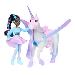 Unicorn Academy Layla & Glacier Svetlá & Zvuky