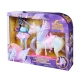 Unicorn Academy Layla & Glacier Svetlá & Zvuky – Spin Master 106076170