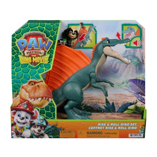 Labková Patrola Dino Veľký so Zvukmi a Rexom – Spin Master 106076188
