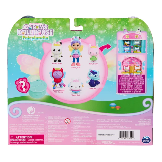 Gabby's Dollhouse Multibalenie Figúriek Víly Gabby's Dollhouse Multibalenie Figúriek Víly – Spin Master 106076262