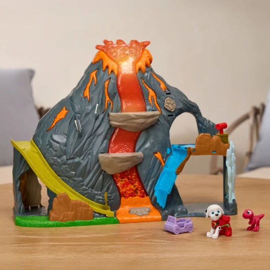 Labková Patrola Dino Set Sopka s Efektmi – Spin Master 106076336
