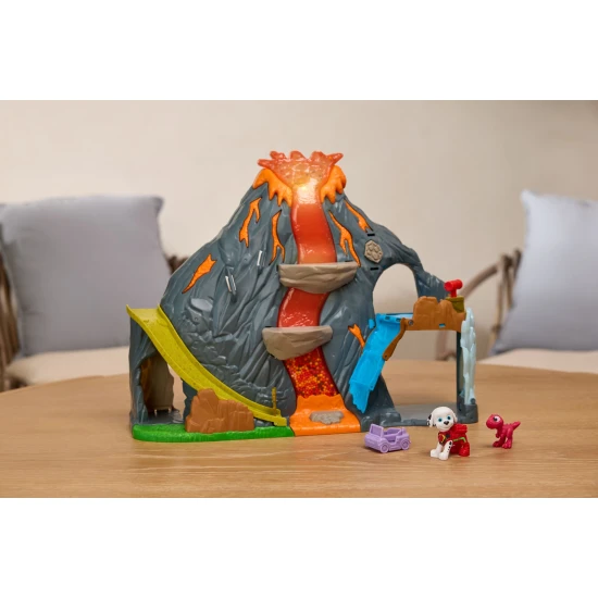 Labková Patrola Dino Set Sopka s Efektmi – Spin Master 106076336