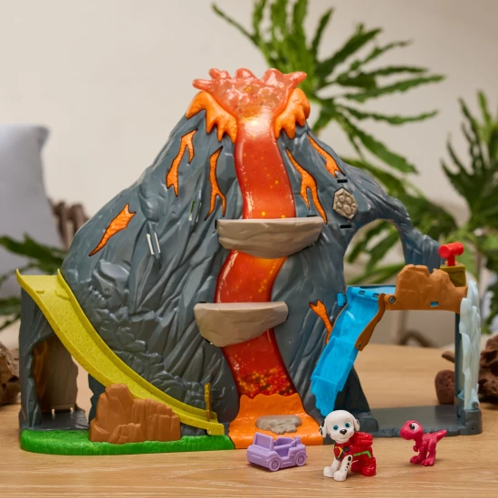 Labková Patrola Dino Set Sopka s Efektmi – Spin Master 106076336