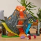 Labková Patrola Dino Set Sopka s Efektmi – Spin Master 106076336