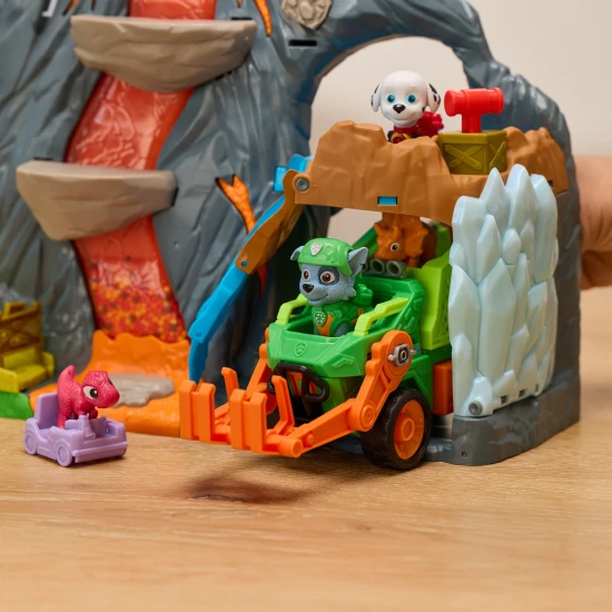 Labková Patrola Dino Set Sopka s Efektmi – Spin Master 106076336