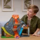 Labková Patrola Dino Set Sopka s Efektmi – Spin Master 106076336