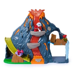 Labková Patrola Dino Set Sopka s Efektmi