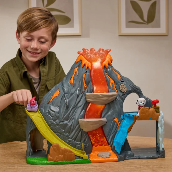 Labková Patrola Dino Set Sopka s Efektmi – Spin Master 106076336