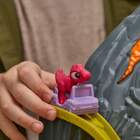 Labková Patrola Dino Set Sopka s Efektmi – Spin Master 106076336